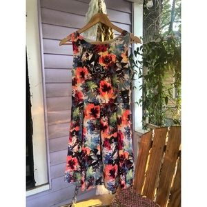 Fab’rik Floral Cocktail Dress